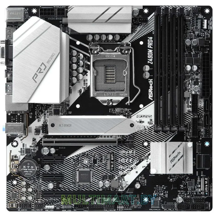 Материнская плата ASRock Z490M Pro4